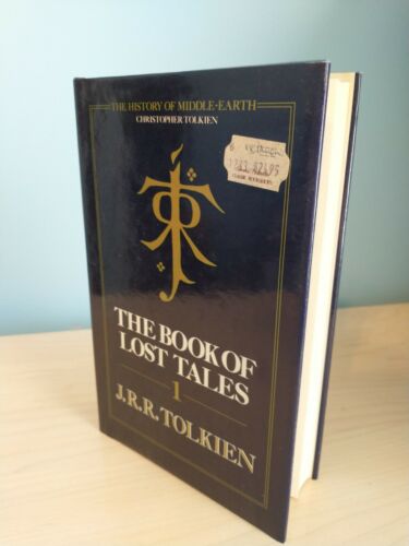 TCG The Book Of Lost Tales Part 1 1st Edition J R R Tolkien History