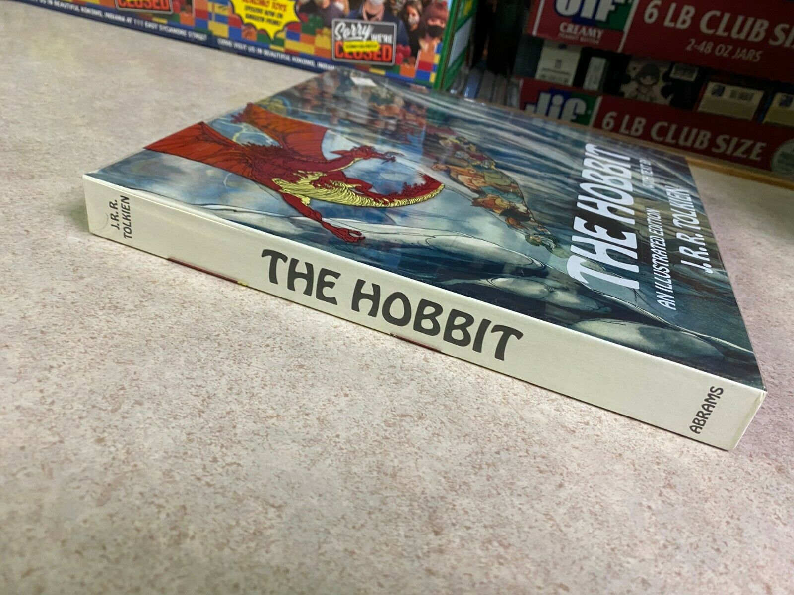 TCG The Hobbit An Illustrated Edition J R R Tolkien 1977 Hardcover