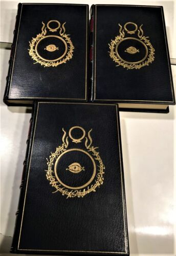 TCG - J.R.R.TOLKIEN'S LORD OF THE RINGS TRILOGY/RARE 1st Edition/FINE ...