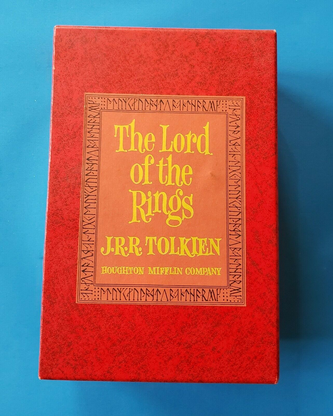 TCG - The Lord of the Rings Tolkien : 1965 Box Set Houghton Mifflin 2nd ...