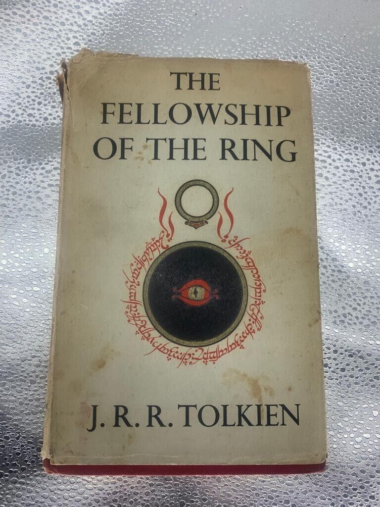 TCG - LOTR: The Fellowship of the Ring by J R R Tolkien - 1st Edit/2nd ...