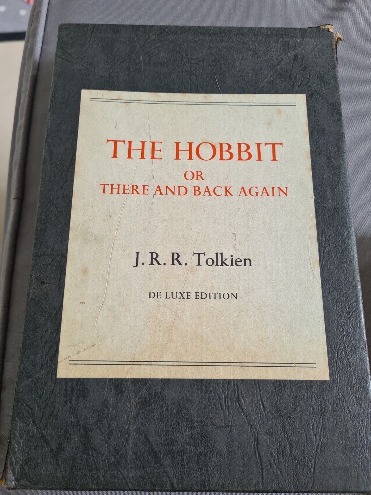 TCG - The Hobbit, Or, There and Back Again