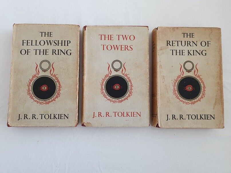 TCG - The Lord of The Rings First Edition 1955-1956 Imp 5,4,2 JRR ...