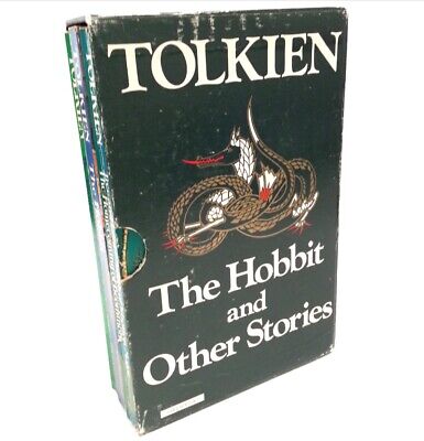 TCG - Tolkien box set 1975 The Hobbit Farmer Giles Of Ham Tom Bombaldi ...