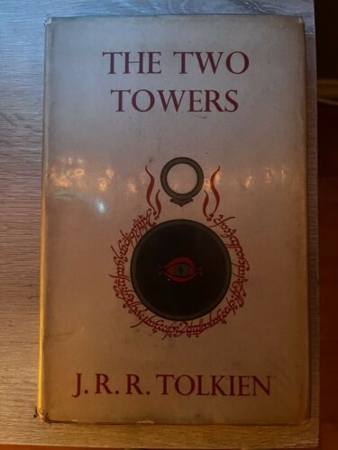 TCG - Lord of the Rings Two Towers 1st Edition 11th Impression By J.R.R ...