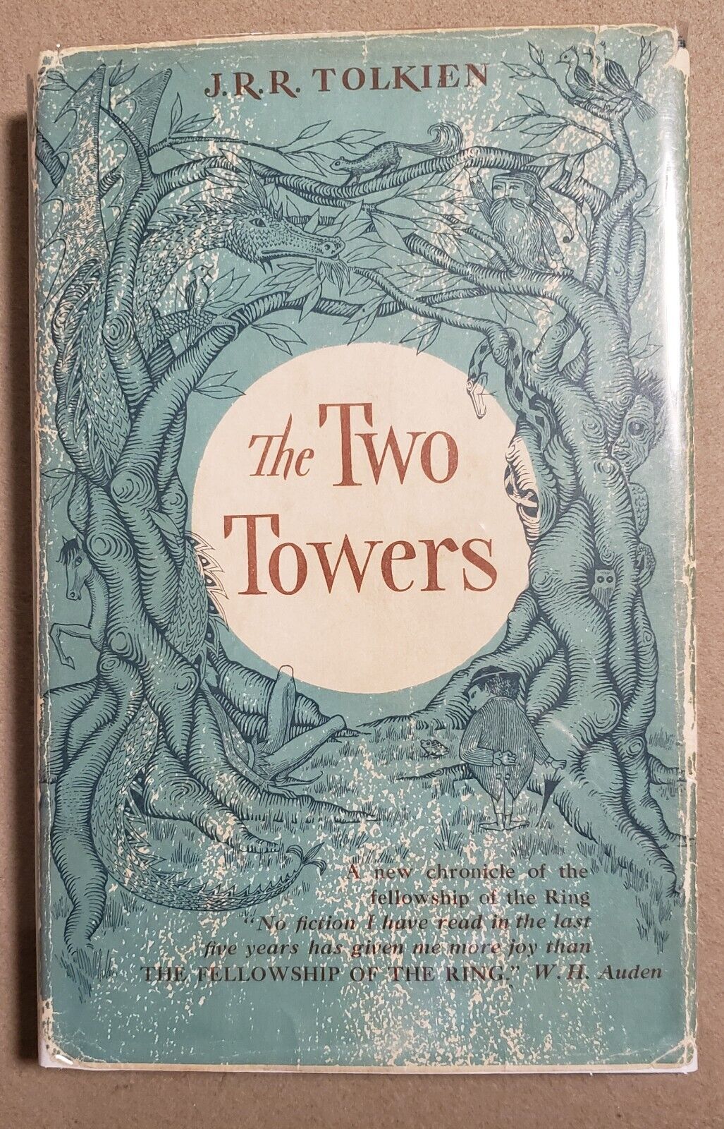 TCG - TOLKIEN THE TWO TOWERS FIRST EDITION / SECOND PRINTING 1954 / 55 ...