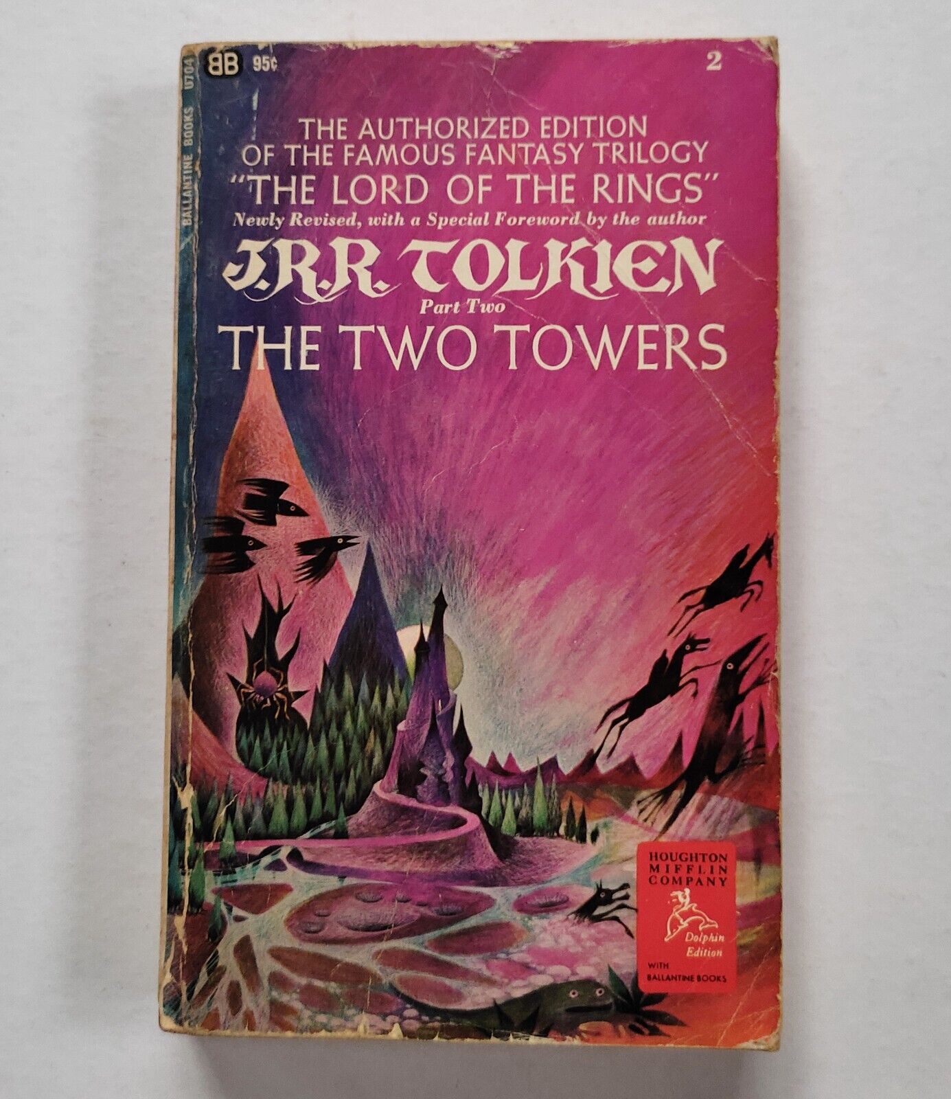 TCG - 1965 Lord of the Rings Ballantine Books First Green Prototype ...