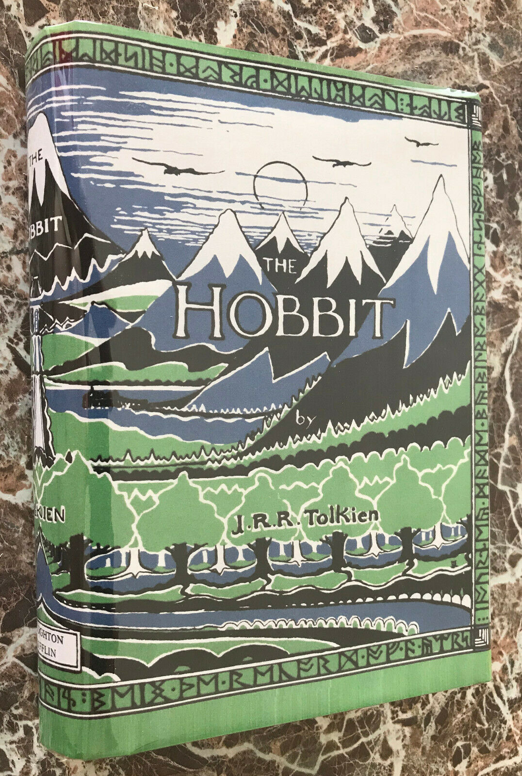 Tcg - The Hobbit, By J.r.r.tolkien~ 1959 Early Us Edition With 