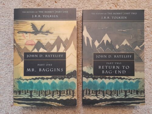 TCG - JRR Hobbit - 2 HarperCollins 1 The Tolkien by History PB John Rateliff Of & The