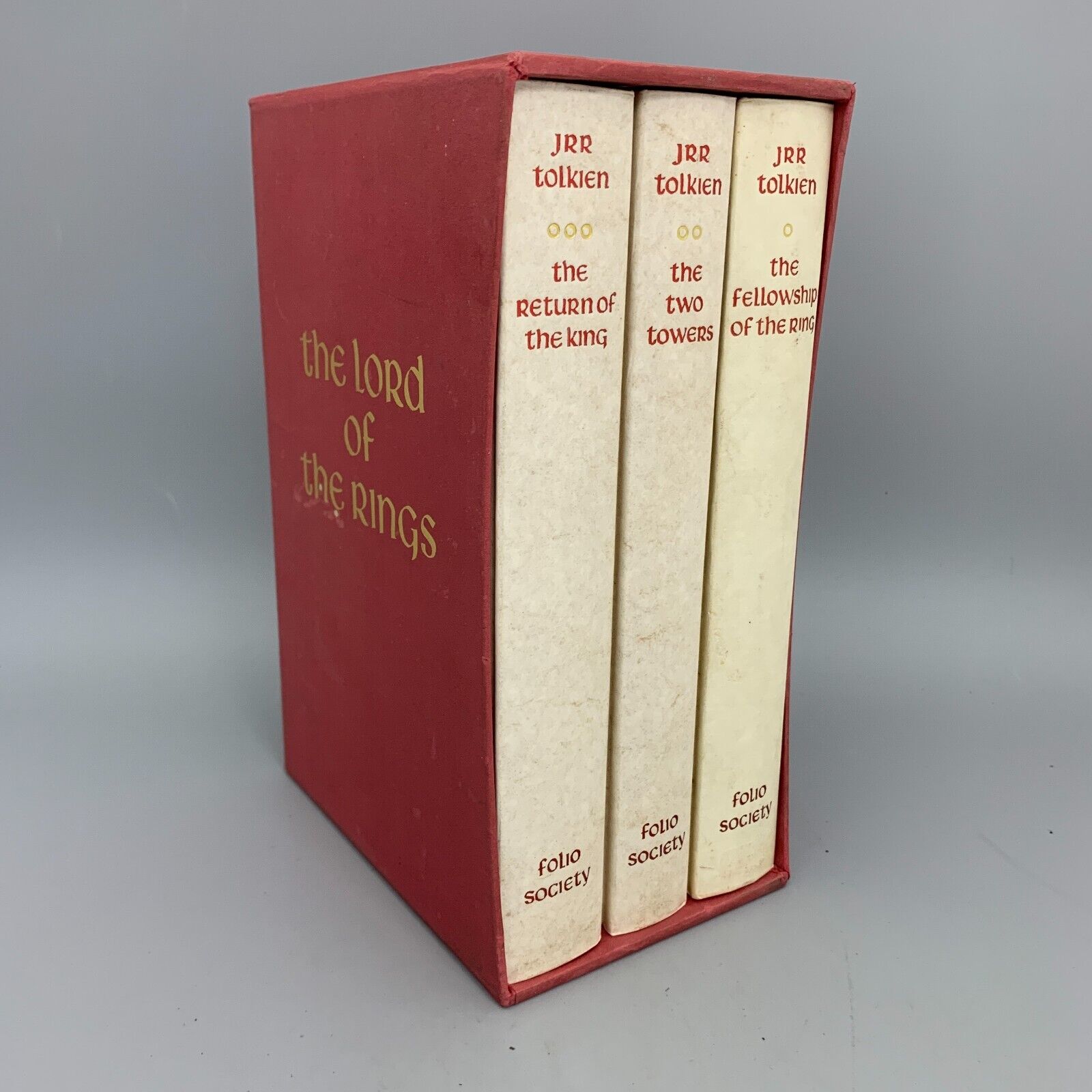 lord of the rings book set reddit