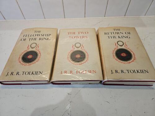 TCG - The Lord of The Rings First Edition 1955-1956 Imp 5,4,2 JRR ...