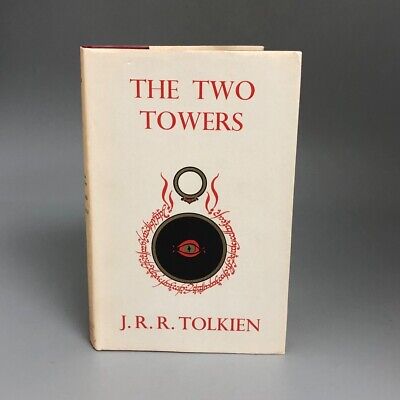 TCG - J R R Tolkien Two Towers 1957 7th impression George Allen Unwin ...