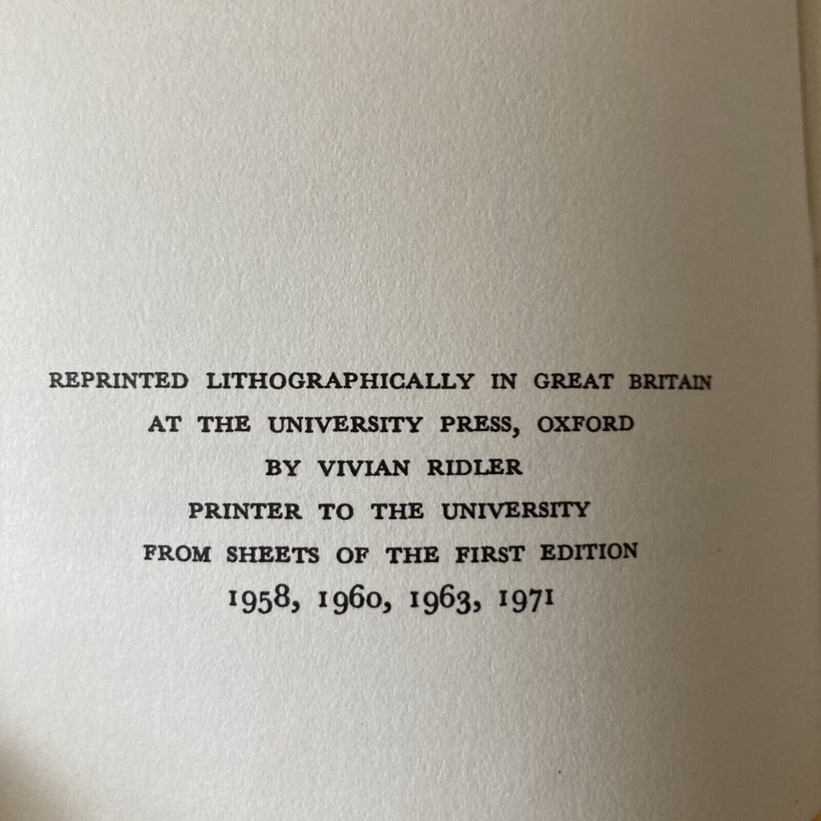 TCG - J. R. R. Tolkien, Beowulf: The Monsters And The Critics, 1971 ...