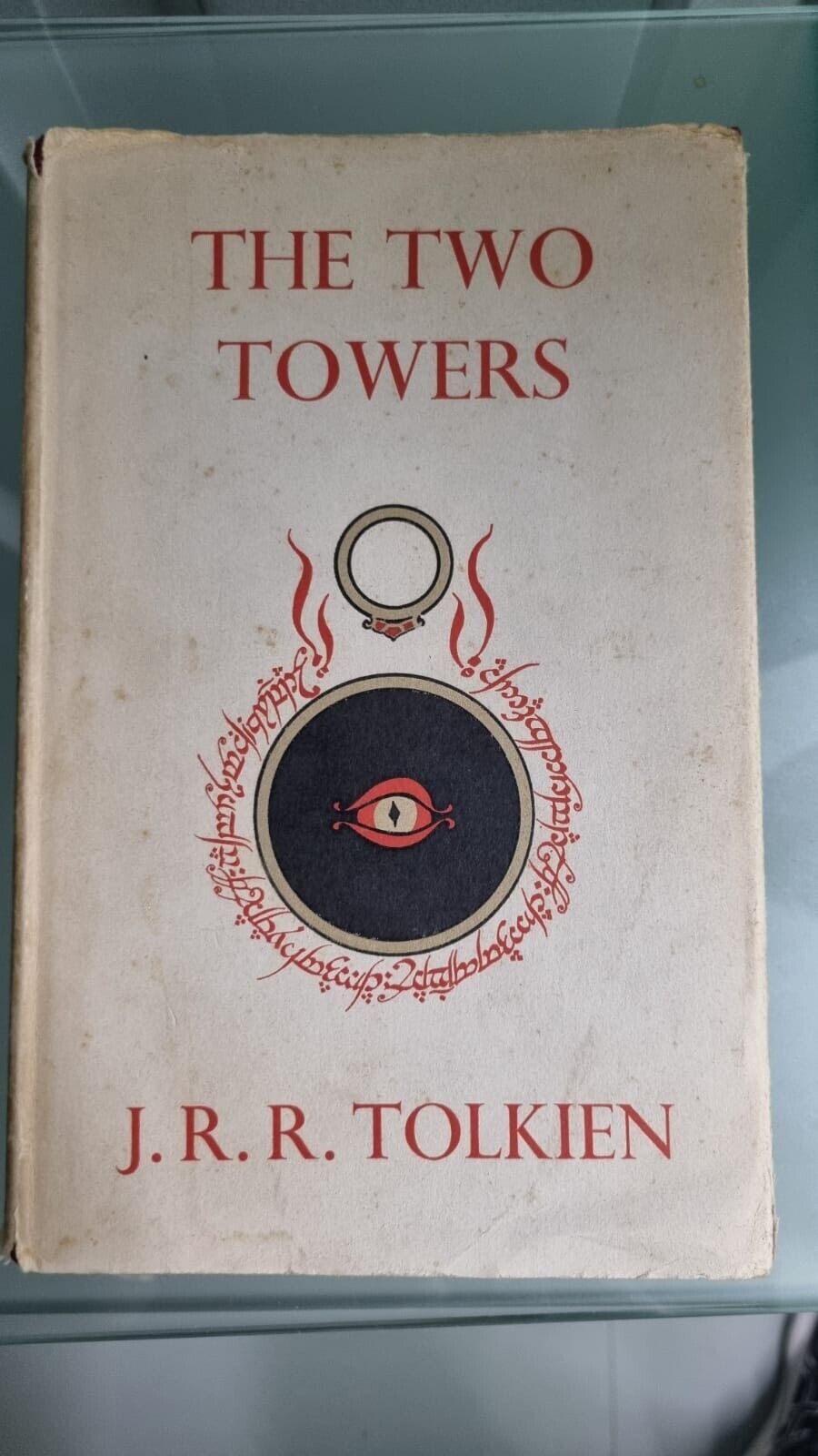 TCG - The Two Towers First Edition 4th Impression 1956 With a Map at ...