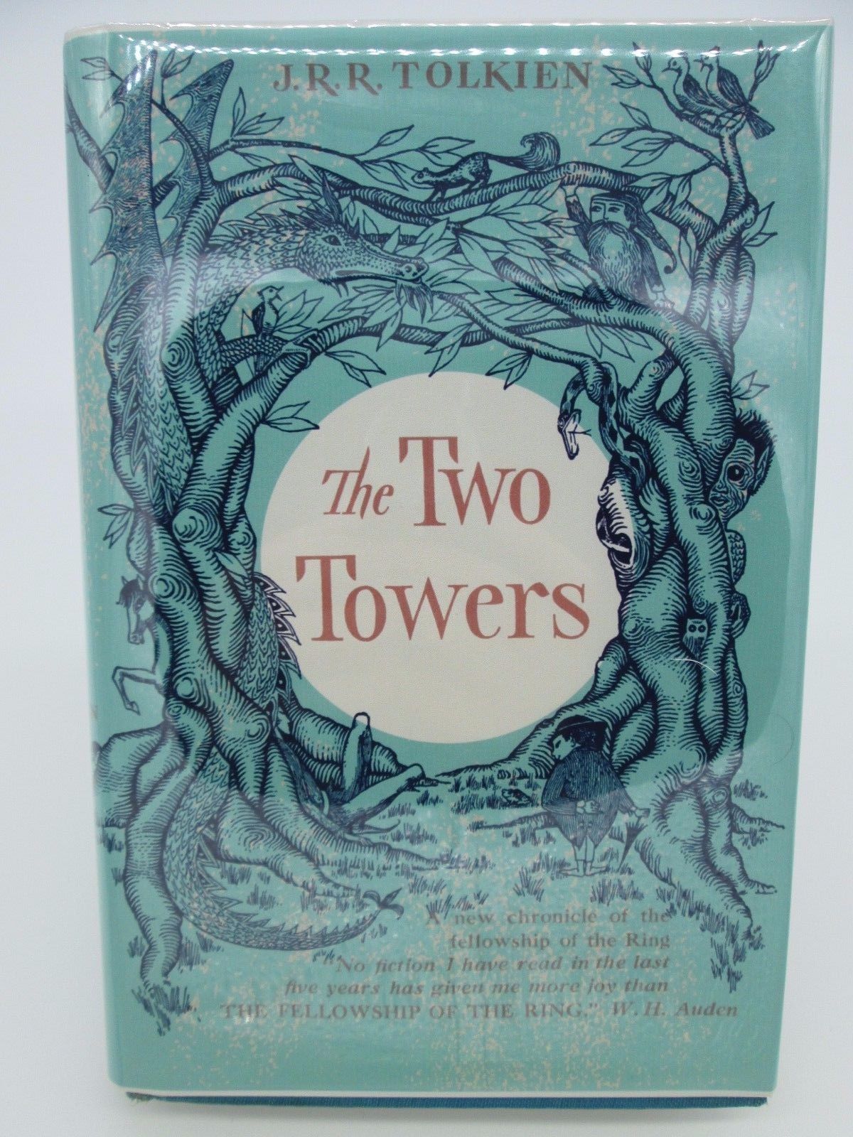 TCG - 1st print Two Towers J.R.R. Tolkien Lord of the Rings 1/1 first ...