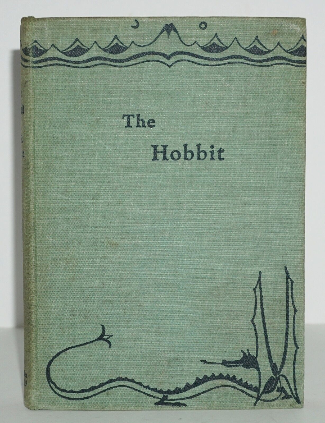 TCG - THE HOBBIT ~ J.R.R. TOLKIEN ~ 1937 FIRST EDITION, 2ND PRINTING