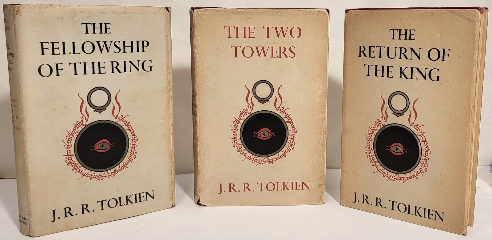 TCG - J.R.R. Tolkien, The Lord of the Rings, First Edition, 1962, 63 ...