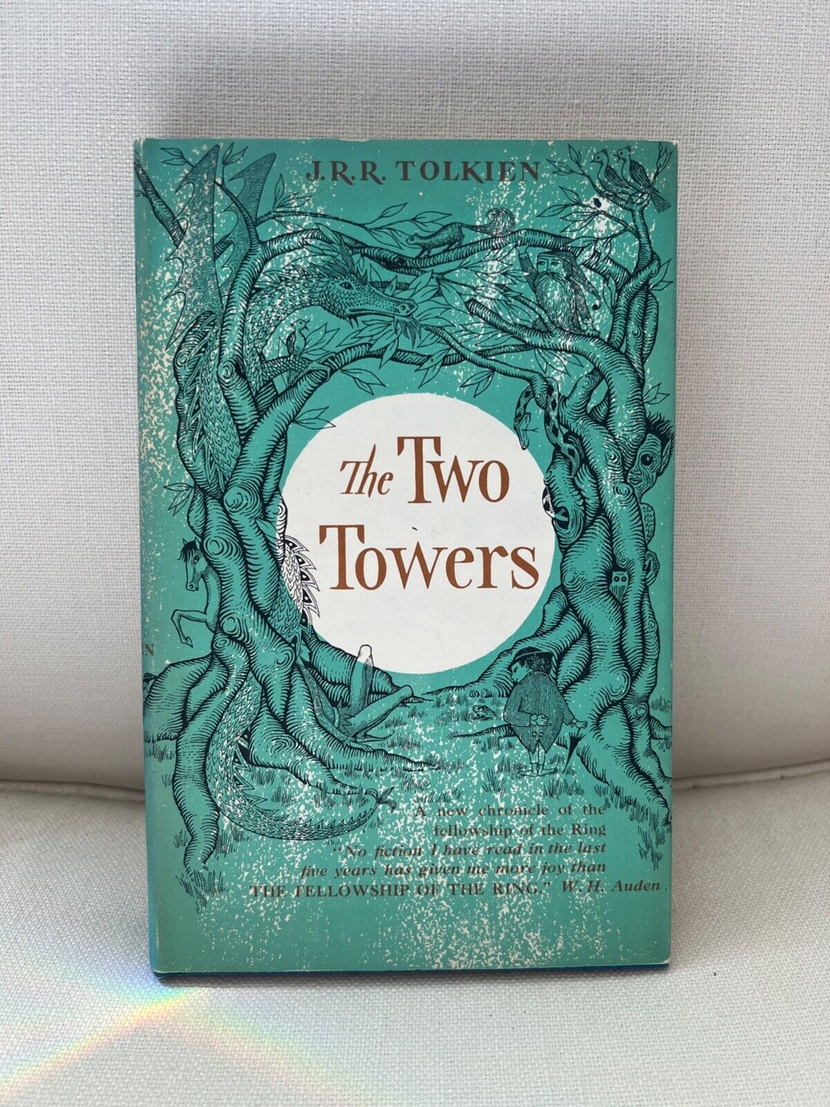 TCG - J. R. R. TOLKIEN The Two Towers Thirteenth 13 Printing with Map ...