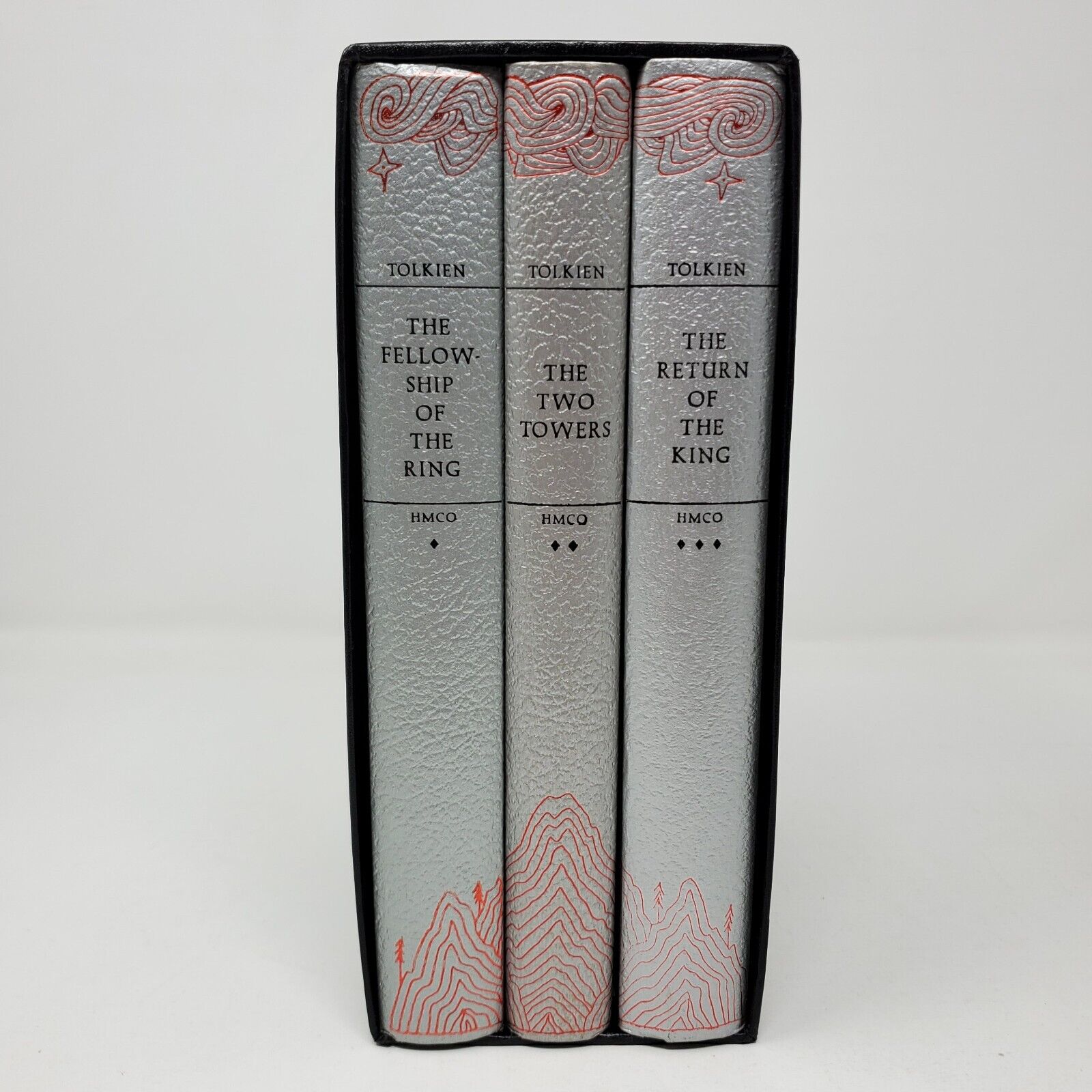 TCG - The Lord of the Rings 3 Volume Boxset - 1981, JRR Tolkien ...