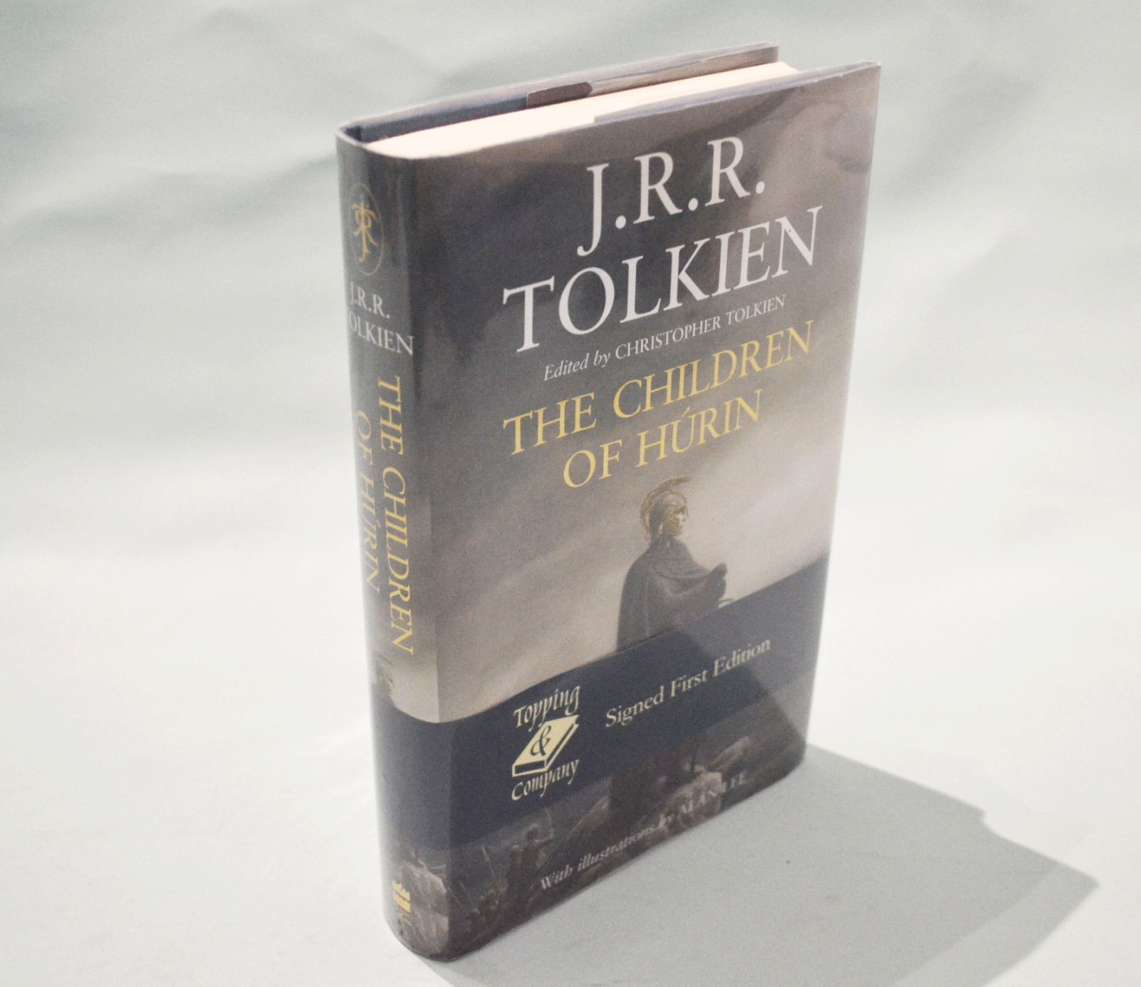 The Children of Húrin by J. R. R. Tolkien, Alan Lee, Paperback