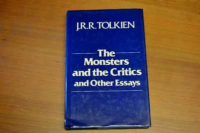 TCG - The Monsters And The Critics And Other Essays, Tolkien, J. R. R ...