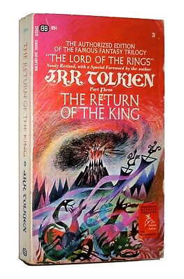 TCG - THE LORD OF THE RINGS Trilogy - J.R.R. Tolkien, 1965 sc w/ slip ...