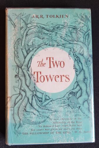 TCG - J. R. R. TOLKIEN, THE TWO TOWERS, FIRST U. S. PRINTING, 1955 ...