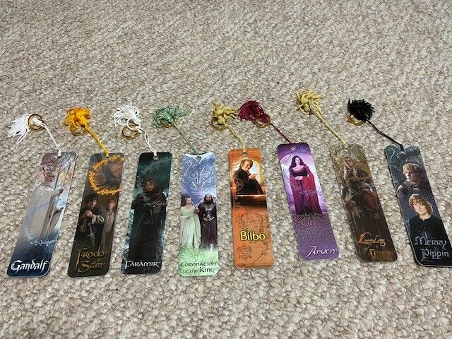Lord of the rings bookmark