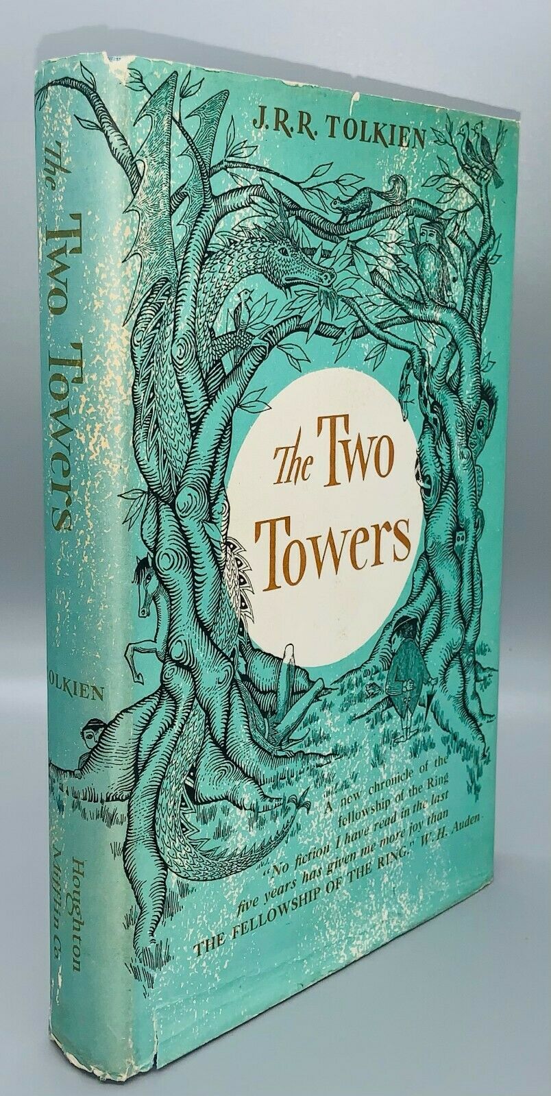 TCG - The Two Towers/Tolkien First Edition/7th Impression! Beautiful ...