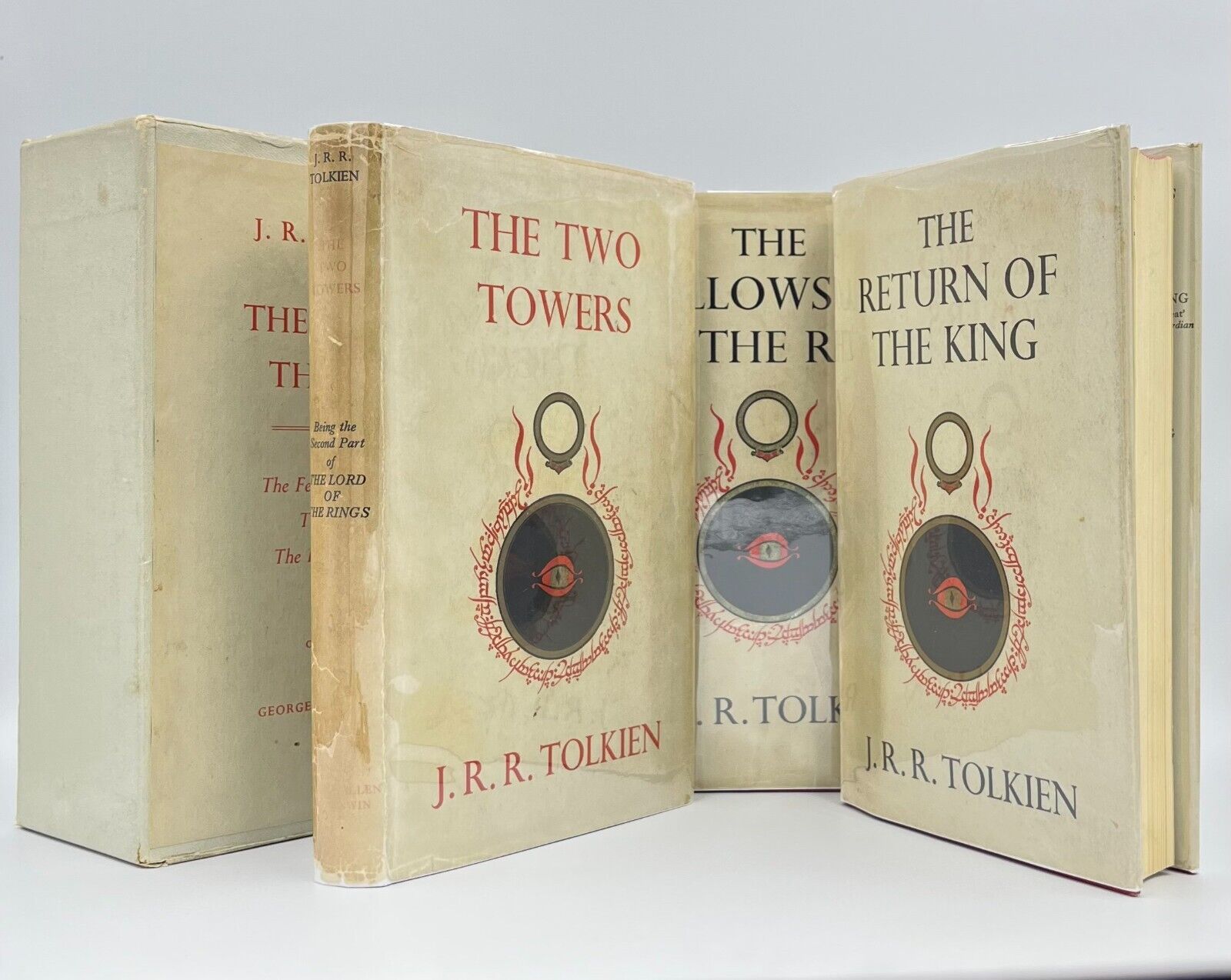 TCG - LORD OF THE RINGS First Edition 150 Copies J R R TOLKIEN 7/5/4 ...