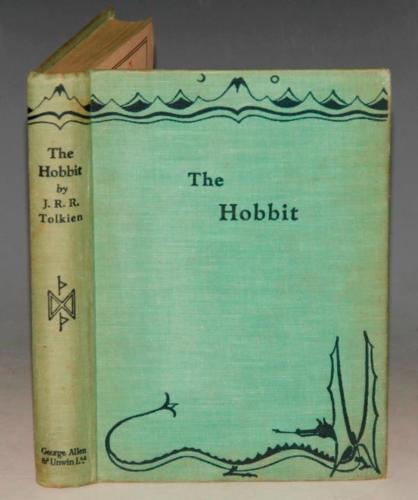 TCG - J. R. R. Tolkien The Hobbit 1937 1st edition 1st Impression ...