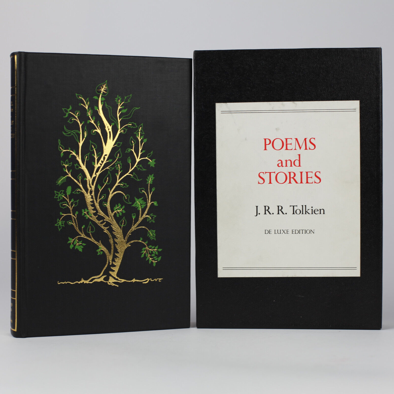 TCG - J R R Tolkien Poems And Stories First Deluxe Edition 1980 George ...