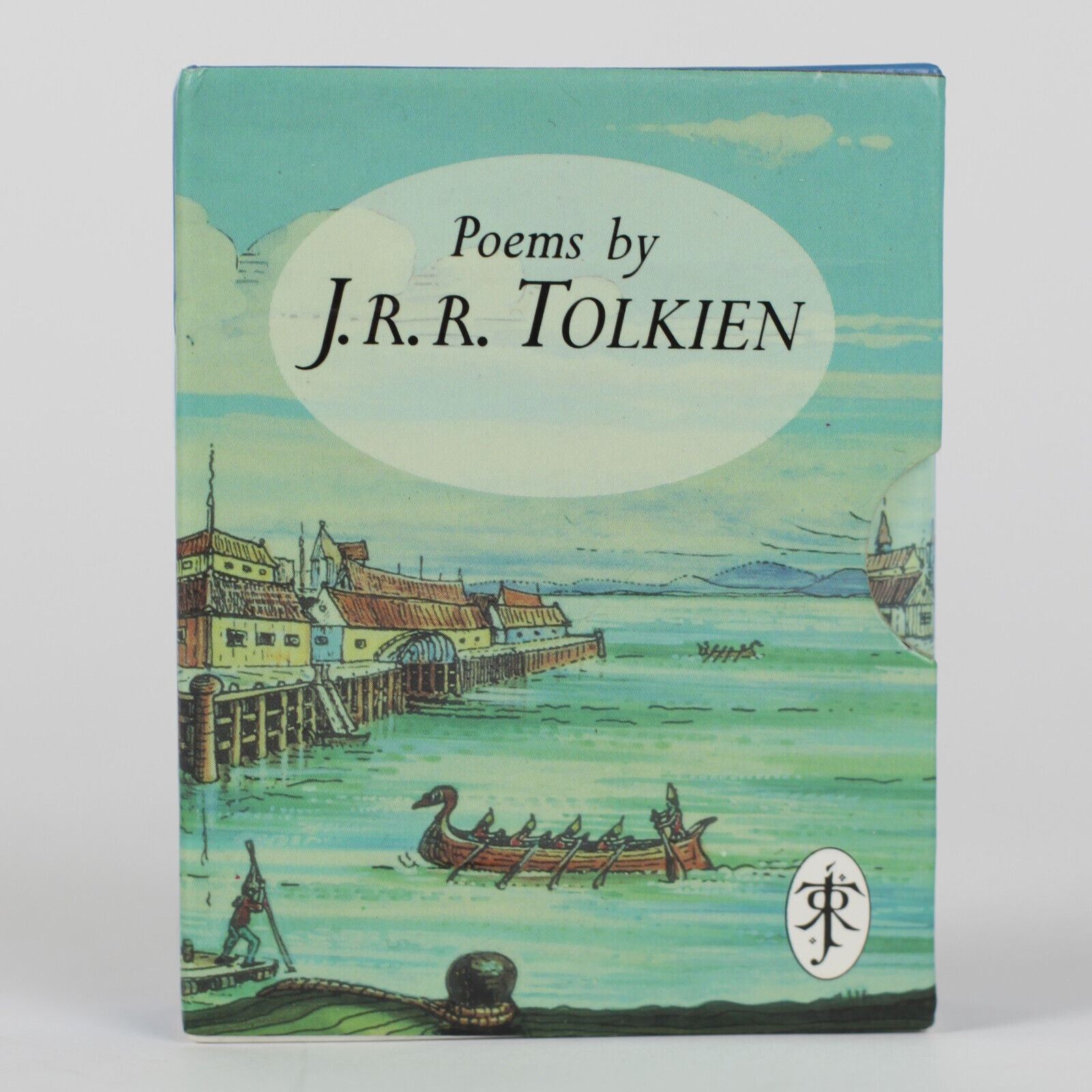 TCG - Poems By J.R.R. Tolkien First Edition 1993 Harpercollins Box Set ...