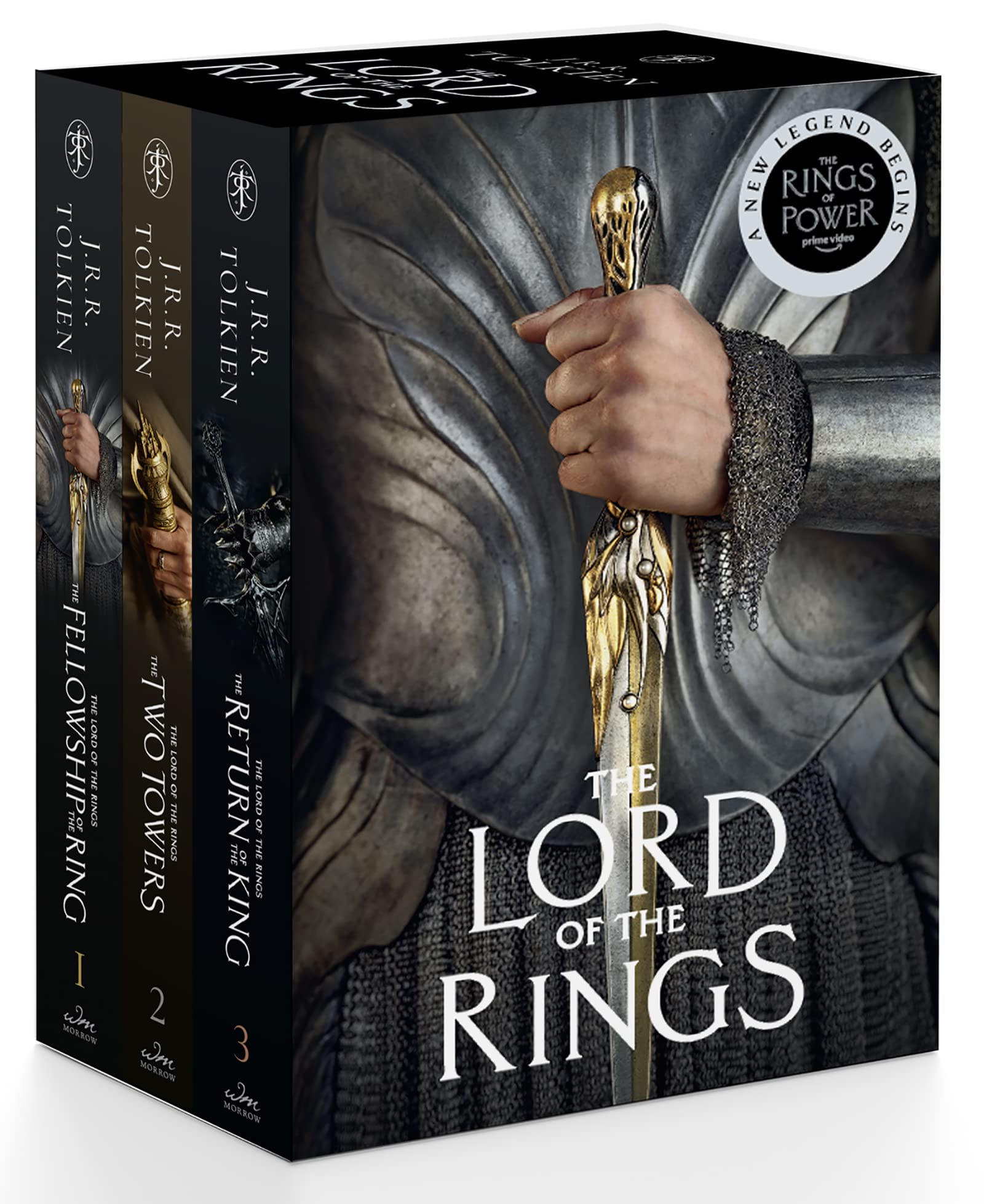 The Lord of the Rings: The Rings of Power': Is 's Series Based on a  Book?
